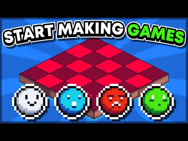 The ULTIMATE Guide for Game Developers - Make Games LIKE THIS!