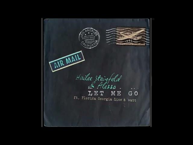 Hailee Steinfeld - Let Me Go in R-Major (Instructions in description)