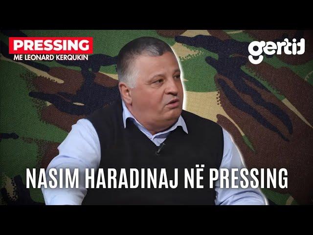 Intervistë me gjeneralin Nasim Haradinaj | PRESSING | T7