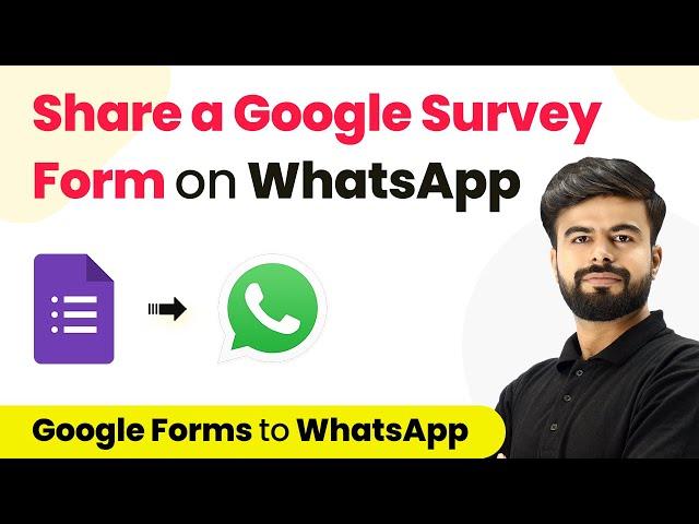 How to Create a Survey Form & Share on WhatsApp