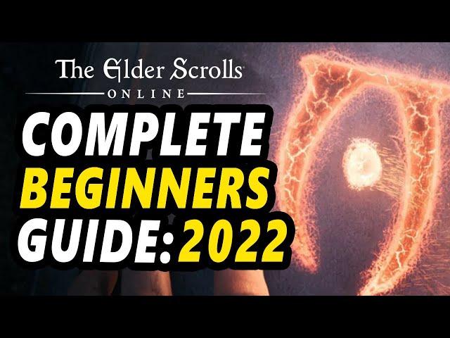 ESO - 2022 Complete Beginner's Guide!