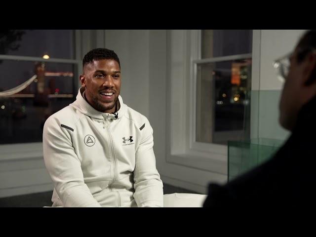 Anthony Joshua says he is not here to 'playing games' And explains why he confronted Daniel Dubois