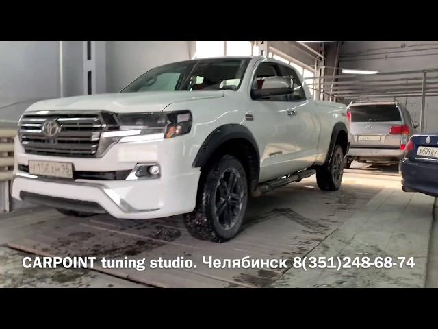 Видели Toyota Land Cruiser 200 Pickup 2019? || Carpoint Studio