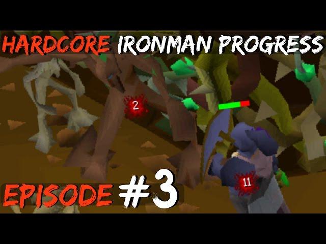 Not Dead Sir - Episode 3 (OSRS Hardcore Ironman)