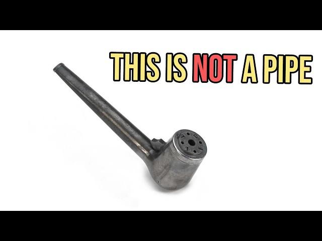 Literal Pipe Pistol