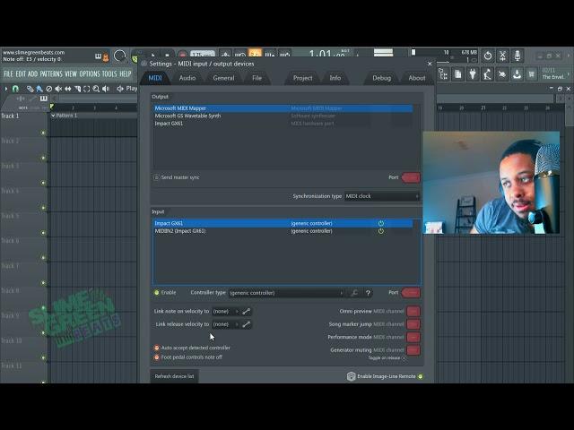 How to Install a MIDI Keyboard FL Studio 20