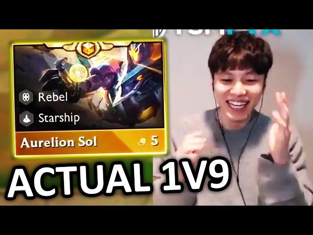 Kiyoon Shows Why Set 3.5 Aurelion Sol Was Broken | Hall of Fame Clips