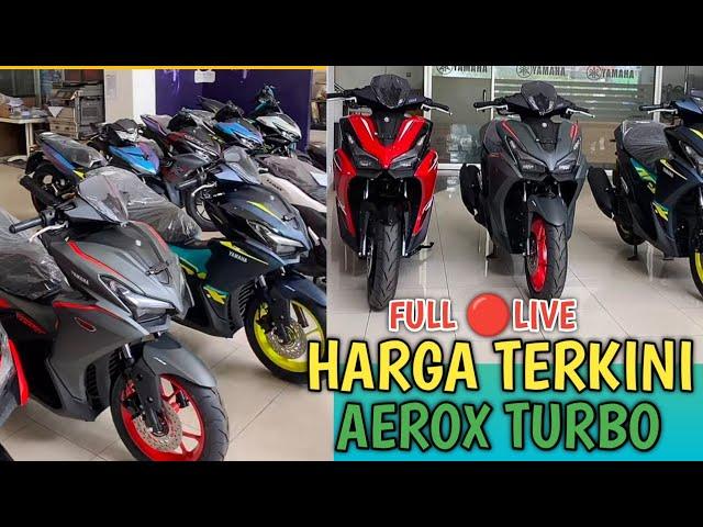 harga aerox terbaru