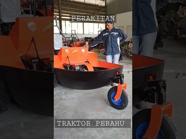 Perakitan Traktor Perahu Sudah Banyak Yang Ready