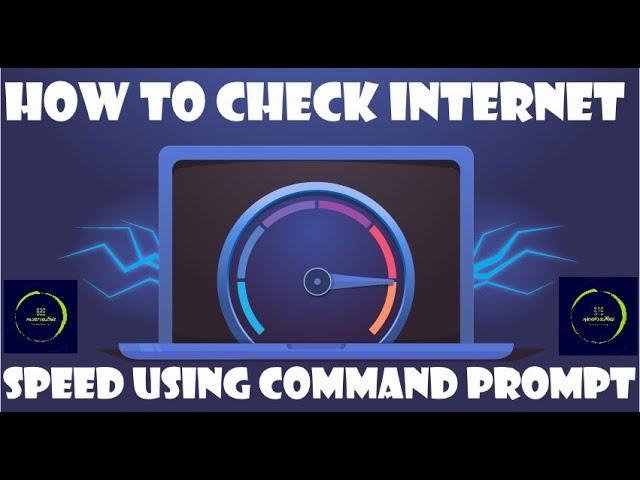 CHECK WIFI SPEED USING COMMAND PROMPT || MACRO IT SOLUTIONS