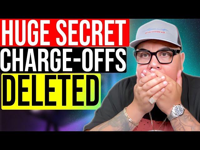 SECRET How To DELETE CHARGE-OFFS From Your CREDIT REPORT  | Win FREE Money