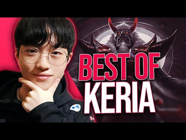 T1 Keria "THE SUPPORT GOD" Montage | League of Legends