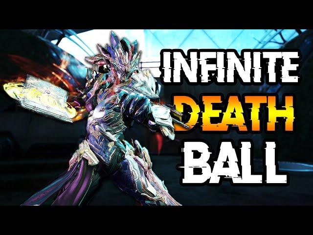 Grimoire + Ivara Nuke! | INFINITE  BALL OF DEATH!