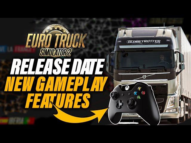 ETS2/ATS 1.51 Final Update Release Date | New Gameplay Feature Added and more Configurations