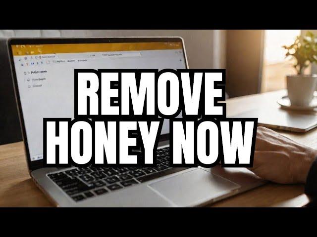 Remove HONEY Extension FAST from Safari Chrome and Edge Browsers