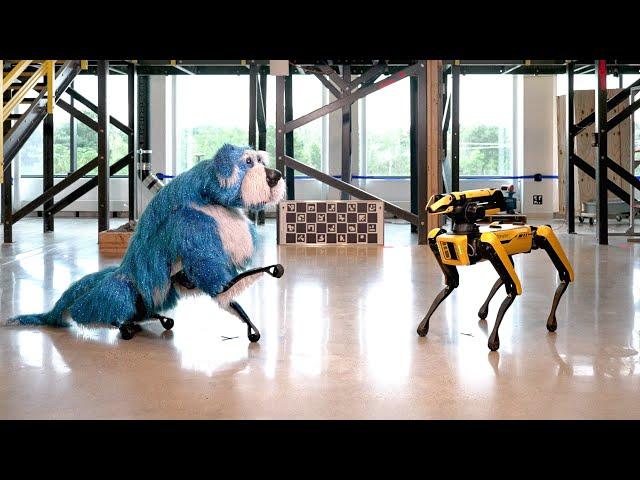 Meet Sparkles | Boston Dynamics