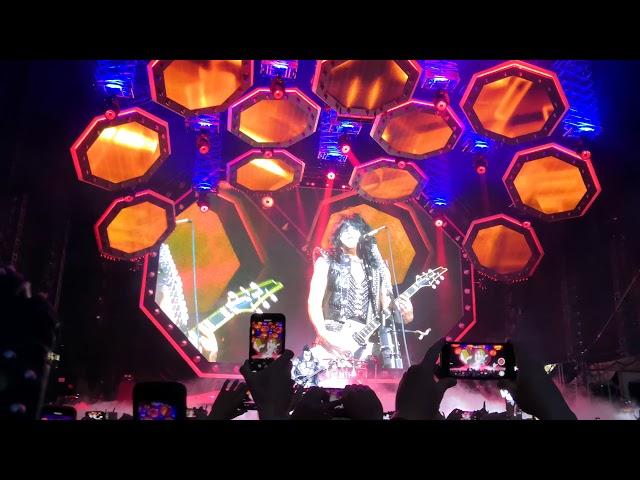 KISS - live in Moscow 13.06.2019