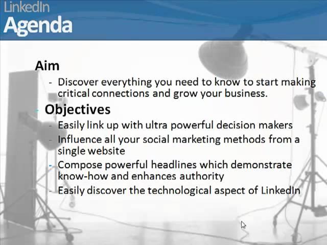 LinkedIn For Business Training Courses