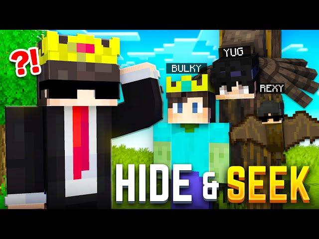 Minecraft HIDE AND SEEK With Loyal SMP!