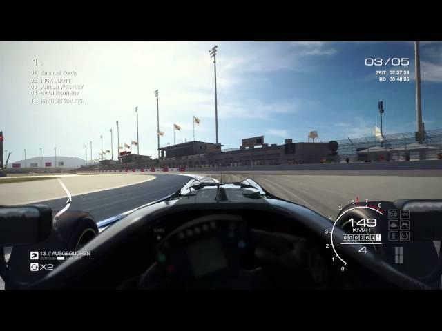 GRID Autosport Formula Car