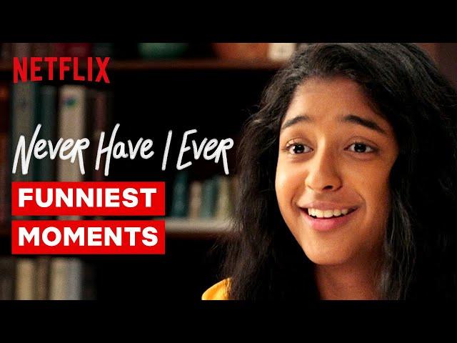 Funniest Moments From Never Have I Ever | Netflix