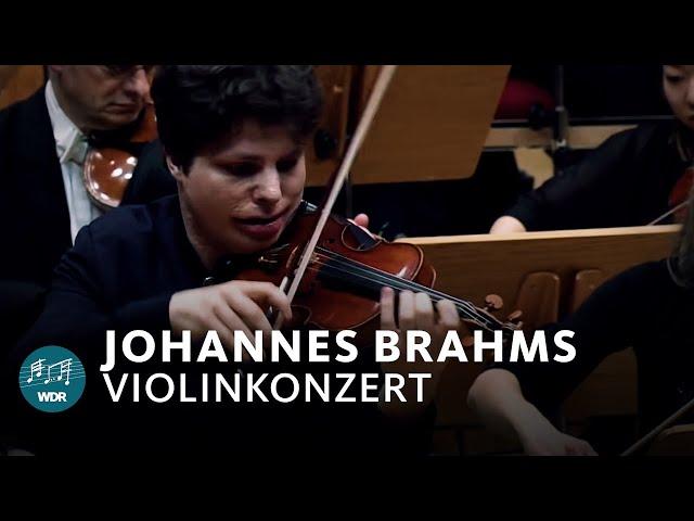 Brahms - Violin Concerto | Augustin Hadelich | Cristian Măcelaru | WDR Symphony Orchestra