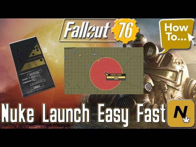 FallOut 76: How To Launch A Nuke/Run A Silo SUPER FAST