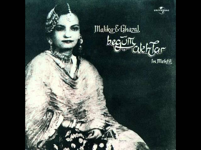 Begum Akhtar - Woh jo humme tumme quarar tha