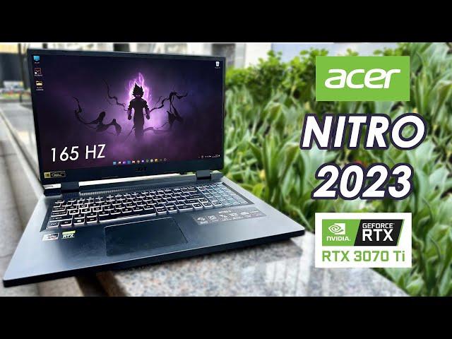 Acer Nitro 5 RTX 3070Ti 2023 | GAMING LAPTOP UNBOXING