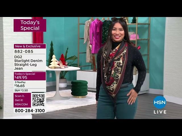 HSN | Today's Super-Special Gifts - DG2 by Diane Gilman Fashions 11.16.2024 - 05 PM