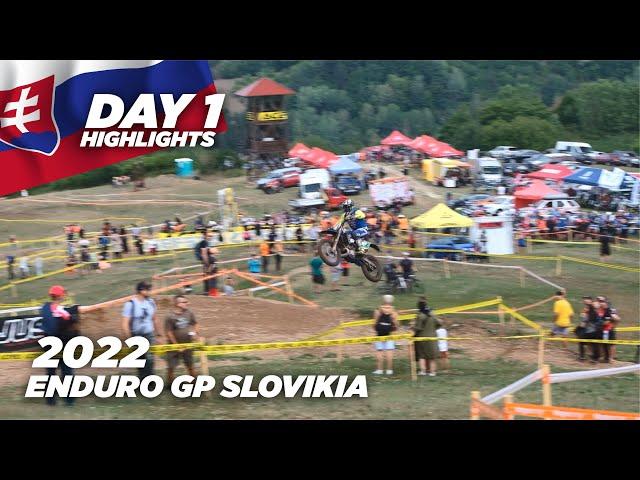 GP OF SLOVAKIA | 2022 ENDURO GP | DAY ONE HIGHLIGHTS