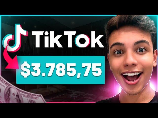 COMO GANHAR 125 REAIS POR DIA NO TIKTOK COM 0 SEGUIDORES E SEM GRAVAR VÍDEOS (Dinheiro online)