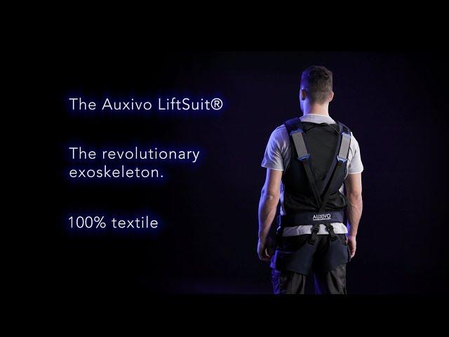 The Auxivo LiftSuit lift support exoskeleton