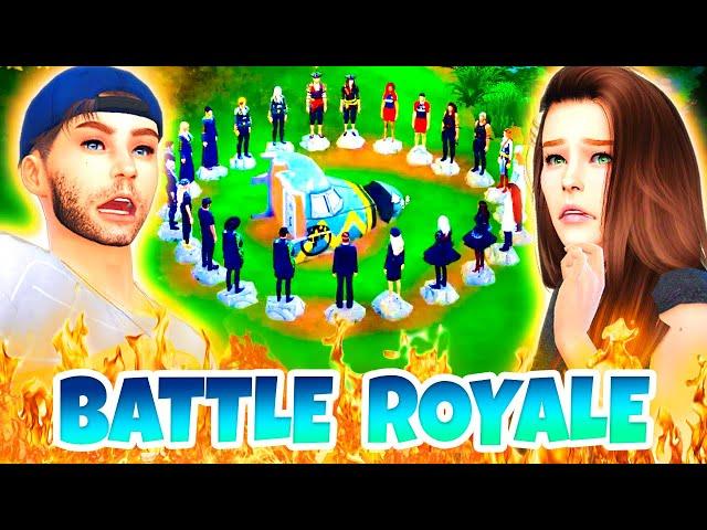 WHO WILL WIN!?  - Sims 4 Battle Royale!