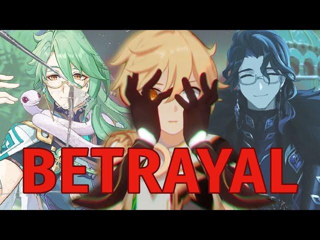 Will Baizhu Betray the Traveler? | Genshin Impact Theory