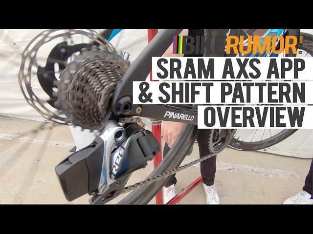 SRAM AXS App & Shifting