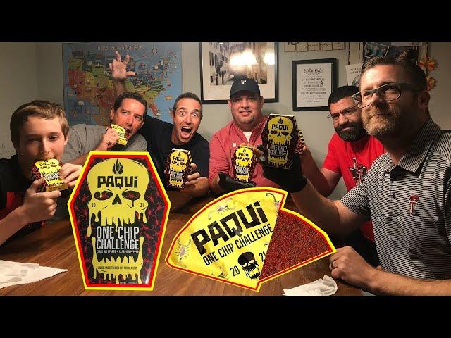 One Chip Challenge 2021 – Paqui – Who will win?