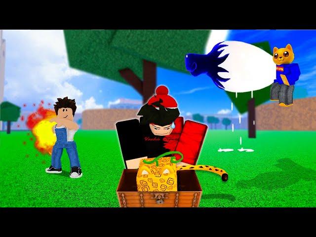 Blox Fruits, Treasure Hunter VS 4 Hunters