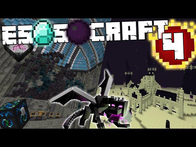 IL DRAGO, L'ARCO E L'ARMATURA DRACONICA! - ESOSOCRAFT4 E6