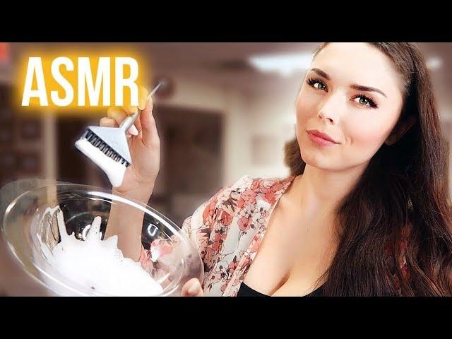 ASMR // Relaxing Men's Shave, Head Scratch & Eyebrow Trim (Soft-Spoken)