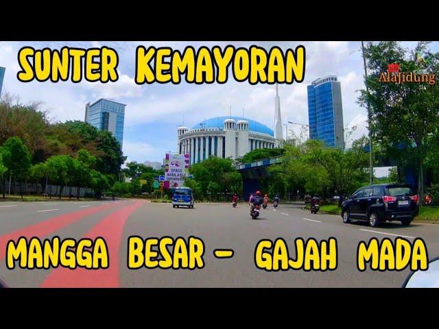 KELILING JAKARTA, Dari sunter, Kemayoran, Mangga Besar sampai Gajah Mada