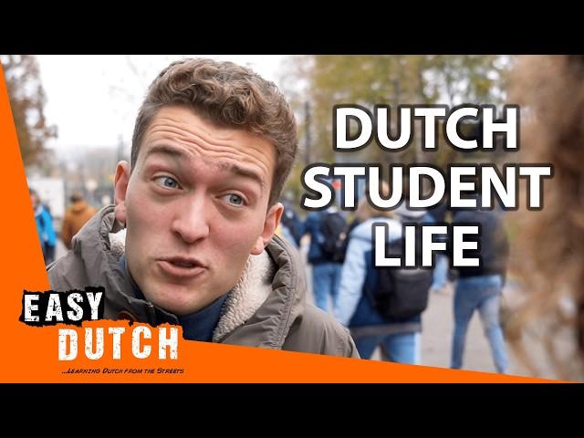 Why You SHOULD (NOT) Study in the Netherlands | Easy Dutch 94