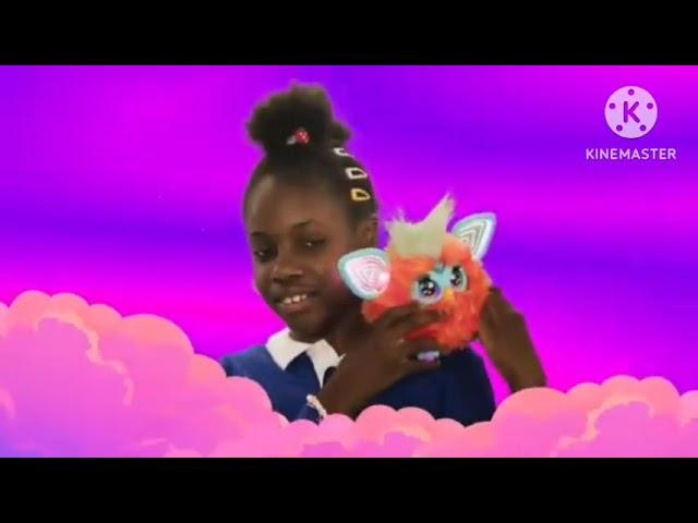 a totally normal furby 2023 commercial   (;