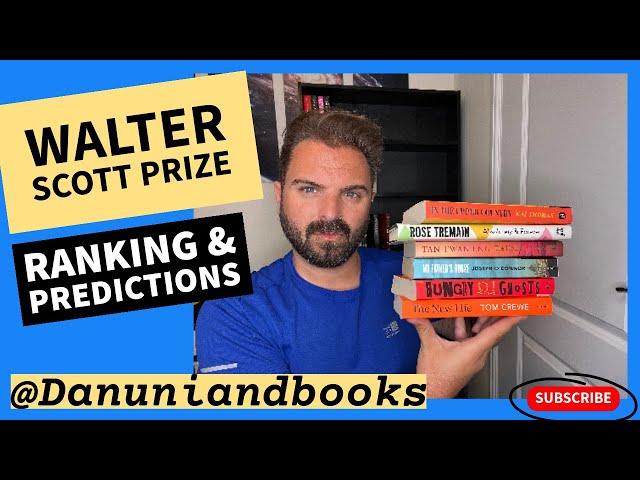 Ranking the Walter Scott Prize for Historical Fiction Shortlist & Predicting the Winner