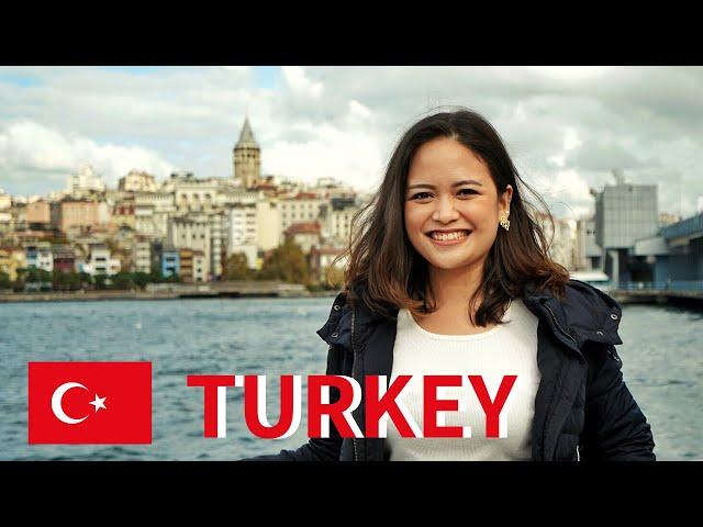 Traveling Alone in İstanbul - First Impressions of Turkey [Ep. 1] 