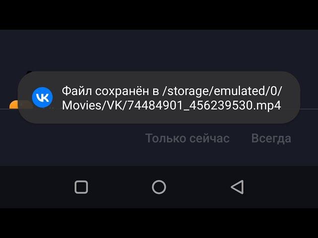  Где скаченное видео mp4 приложение ВКонтакте куда сохраняет видео