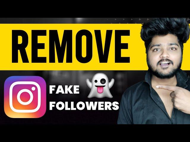 New Trick  How To Remove Fake Followers On Instagram | Ghost Followers kaise hataye 2022