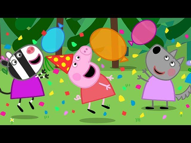 小猪佩奇 猪年春节特辑 | 小猪佩奇的派对时间到了 | 粉红猪小妹|Peppa Pig | 动画