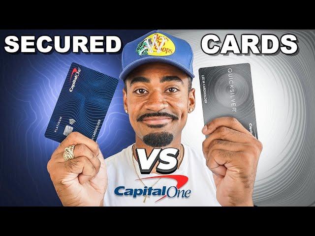 Capital One QuickSilver Secured Credit Card VS Platinum Secured Credit Card (Which do you get?)