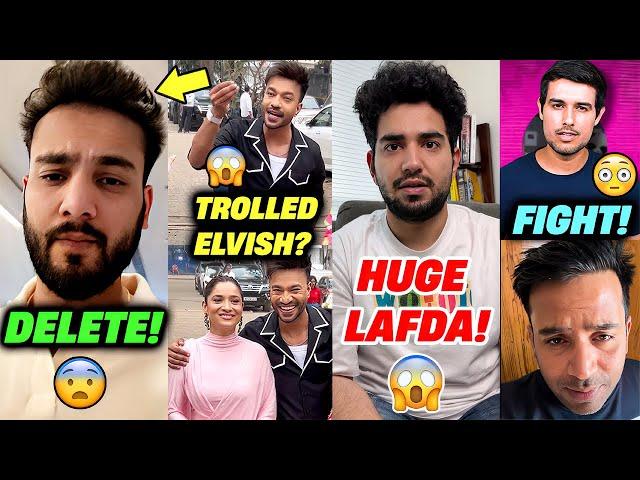 SHOCKING! Elvish Yadav Deleted This | Ankita Vicky Trolled Elvish? | Samay Raina | Dhruv Rathee